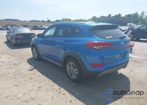 2017 Hyundai Tucson Eco из США, поврежденный, VIN KM8J3CA26HU399266